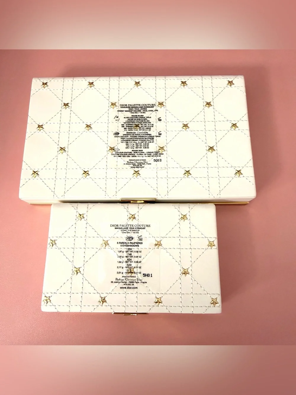 Dior Limited Edition Palette | 2025 Holiday Face and Eyeshadow Palettes - Picture 10 of 13